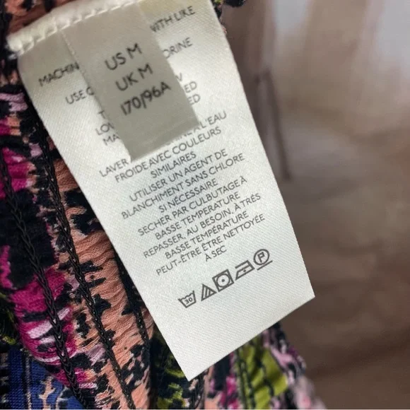 NEW Free People Next Vacation Top in Black Combo - Picture 9 of 11